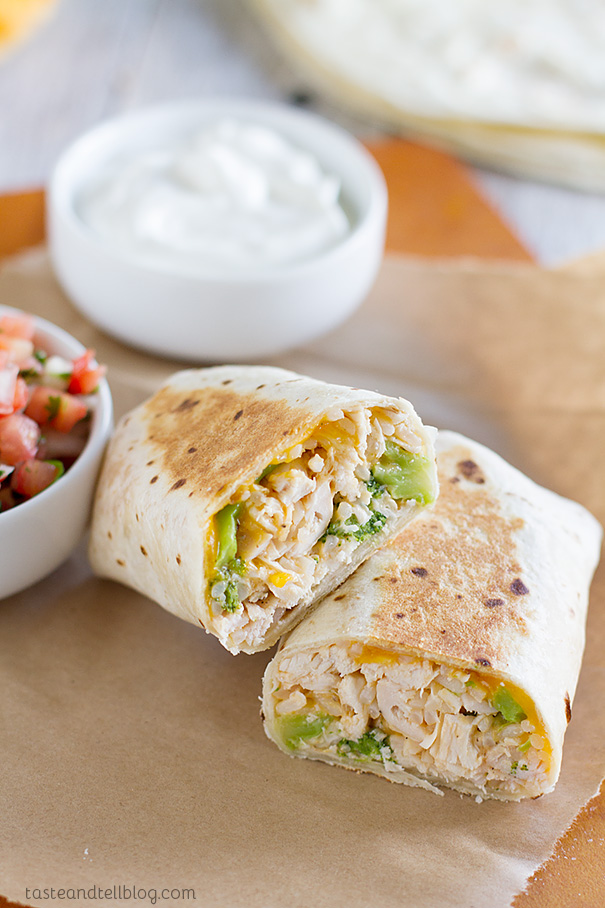 Chicken-and-Broccoli-Grilled-Burritos-Taste-and-Tell-1