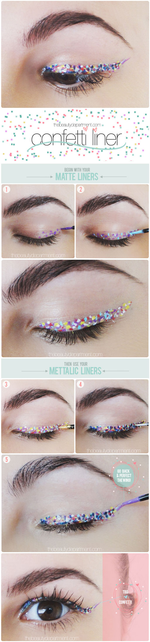 Confetti-Liner