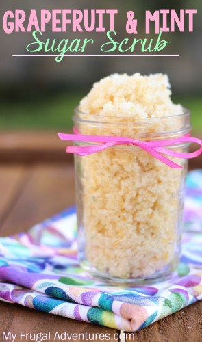 Grapefruit-and-Mint-Sugar-Scrub-Recipe-clean-and-fresh-for-Spring-295x500