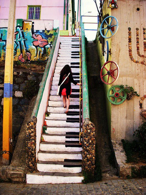 pianostairs