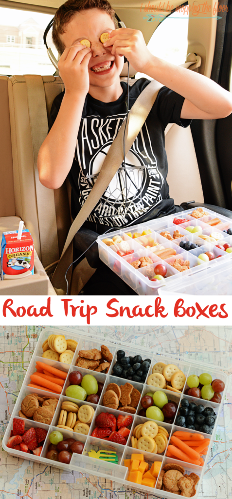 road trip snacks