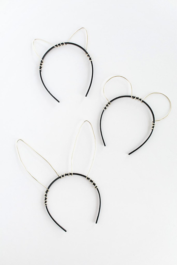 DIY-gold-animal-ears-2